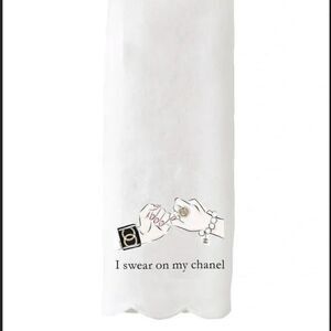 NWT Quotable Dish Towel